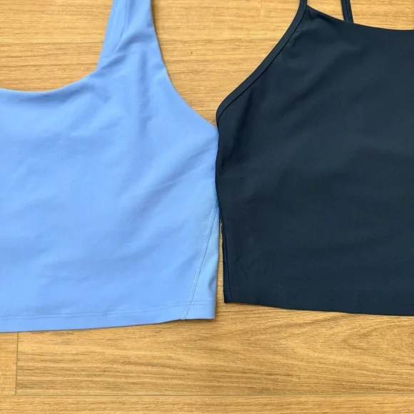 Old Navy Active Powersoft Bundle Of 4 Sports Bras Women XL Longline - Picture 3 of 12